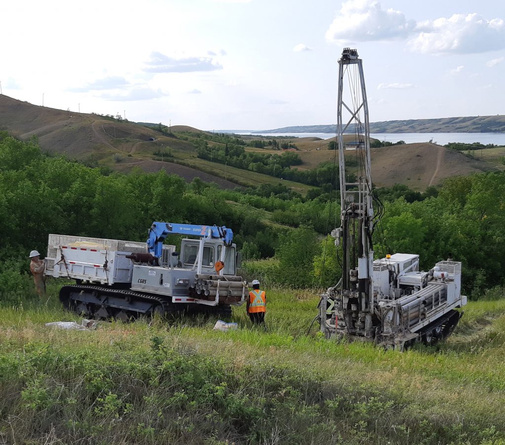 CME850,BuffaloPound Paddock Drilling CME850,BuffaloPound Paddock Drilling